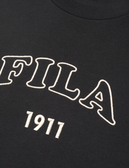 FILA - TRIPOLI dropped shoulder tee - short-sleeved t-shirts - black - 2
