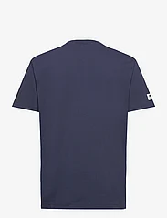 FILA - TRIPOLI dropped shoulder tee - short-sleeved t-shirts - black iris - 1