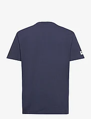 FILA - TRIPOLI dropped shoulder tee - krótki rękaw - black iris - 1