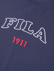 FILA - TRIPOLI dropped shoulder tee - lowest prices - black iris - 2