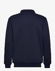 FILA - TOLUCA polo sweat shirt - džemperiai su gobtuvu - black iris - 1