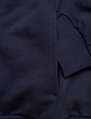 FILA - TOLUCA polo sweat shirt - džemperiai su gobtuvu - black iris - 3