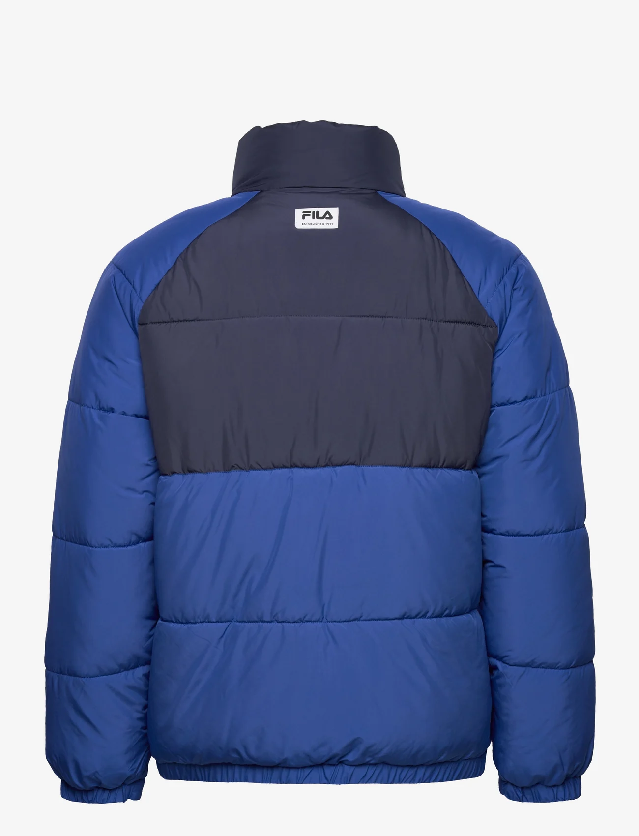 FILA - TARSUS puff jacket - winter jackets - surf the web-black iris - 1