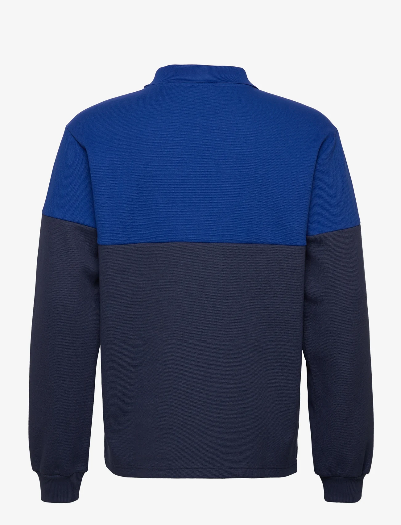 FILA - TOYOHASHI polo long sleeve shirt - bluzy i swetry - lack iris-surf the web - 1
