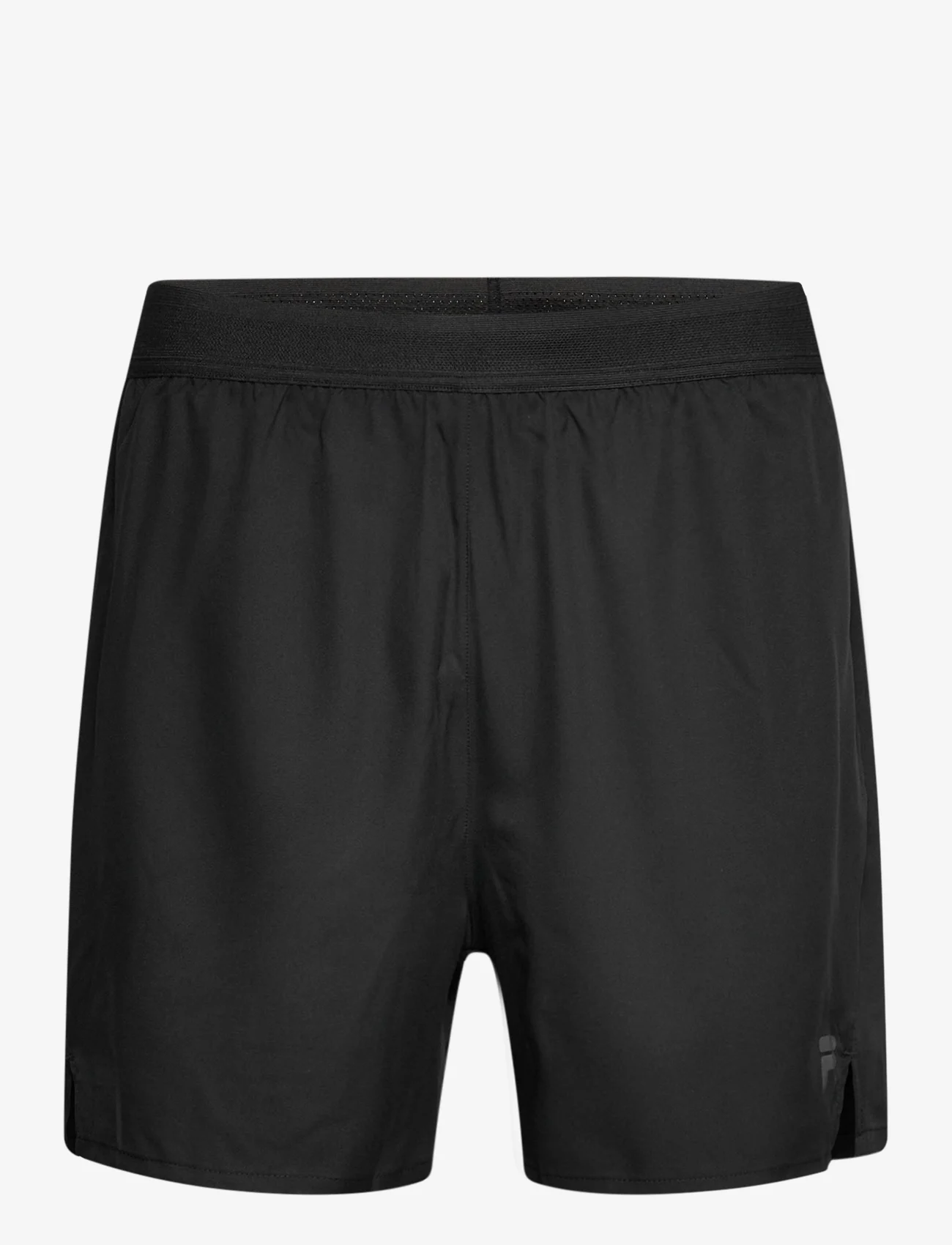 FILA - RIAZA runnig shorts with inner tights - sportshorts - black - 0
