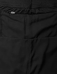 FILA - RIAZA runnig shorts with inner tights - spodenki treningowe - black - 2