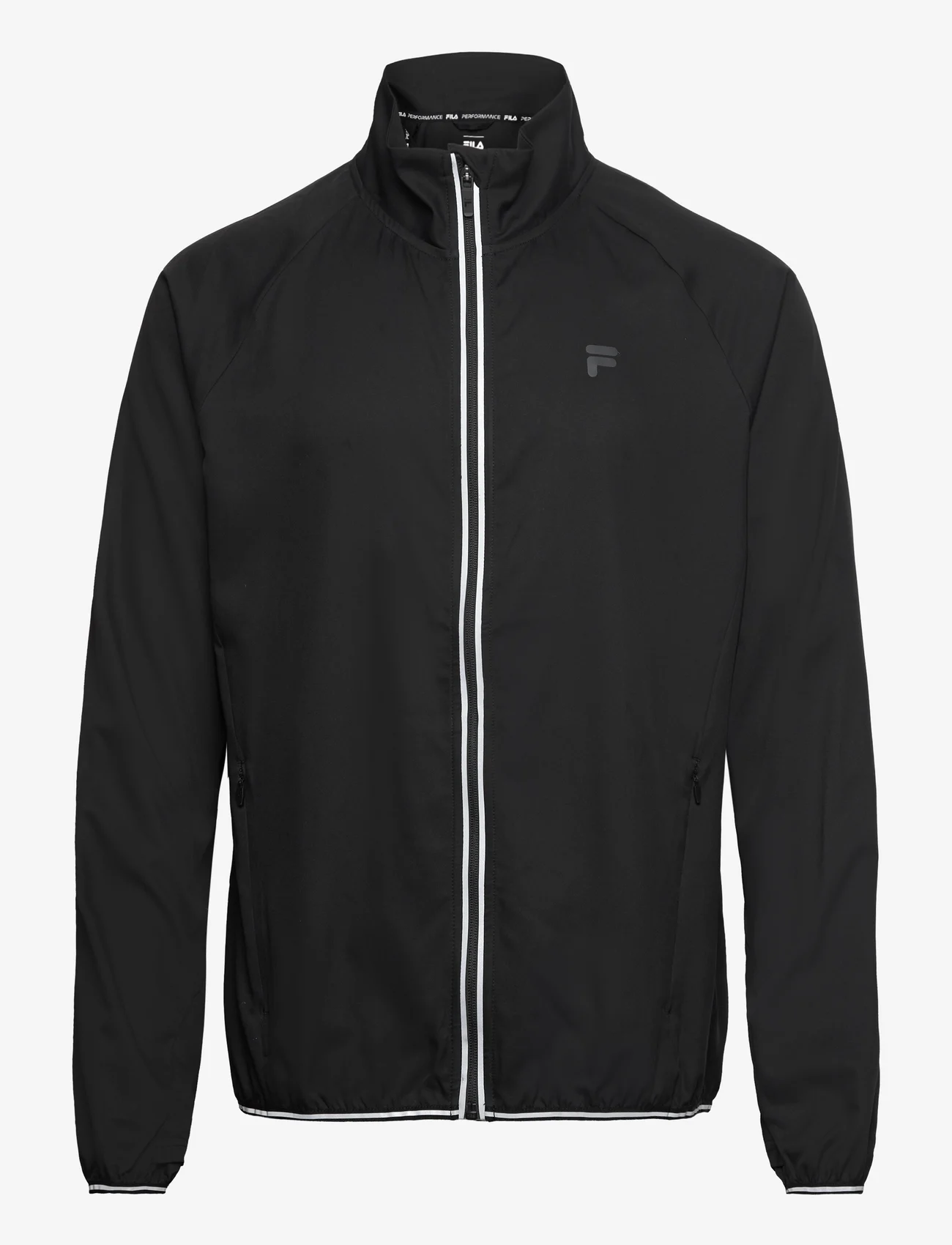 FILA - ROCROI running jacket - sportinės striukės - black - 0