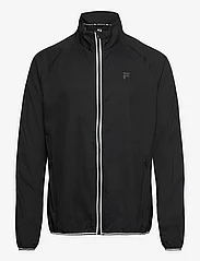 FILA - ROCROI running jacket - urheilutakit - black - 0