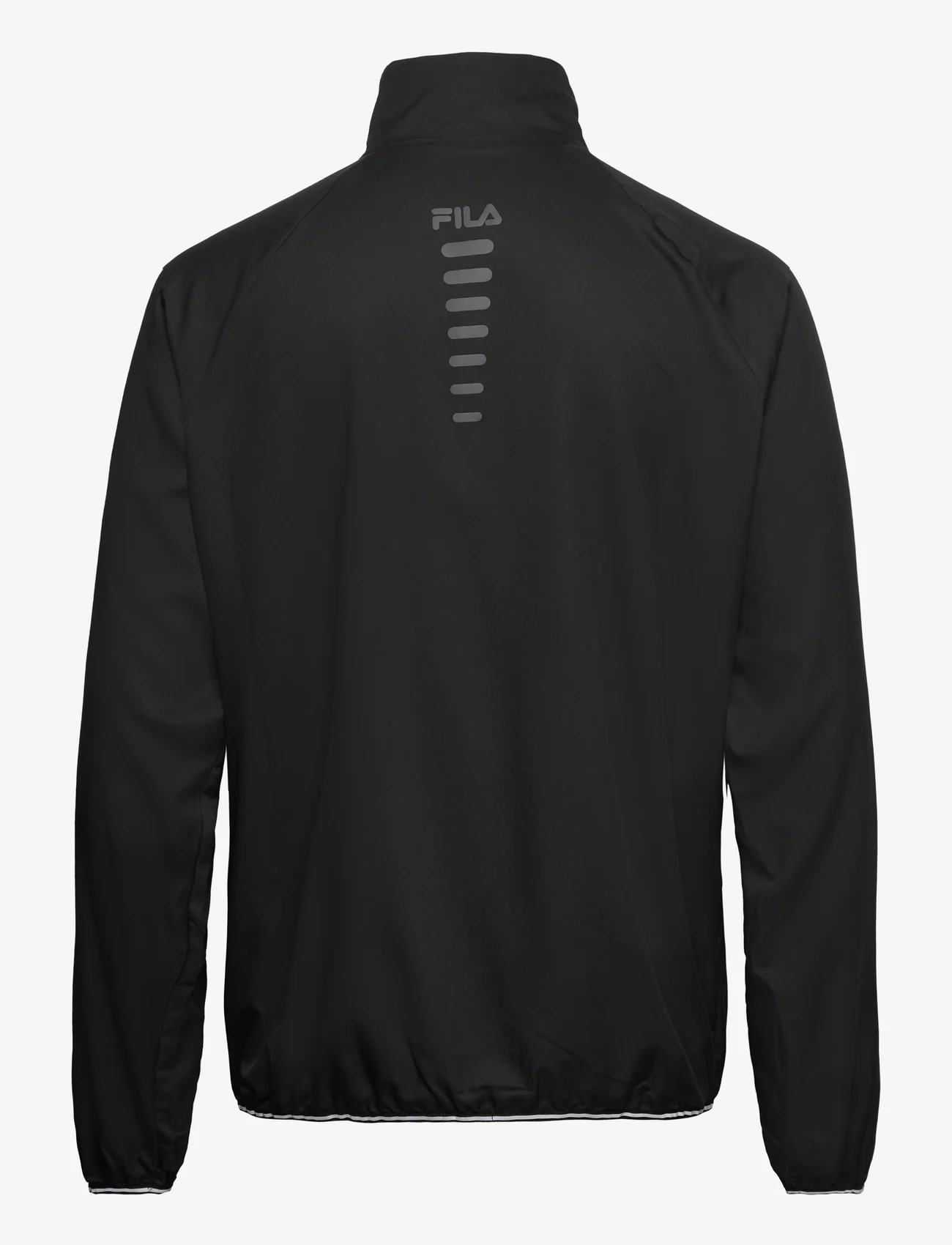 FILA - ROCROI running jacket - sportjacken - black - 1