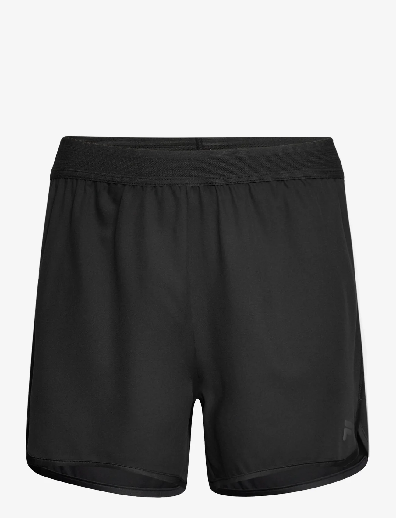 FILA - ROVERTO running shorts - treningsshorts - black - 0