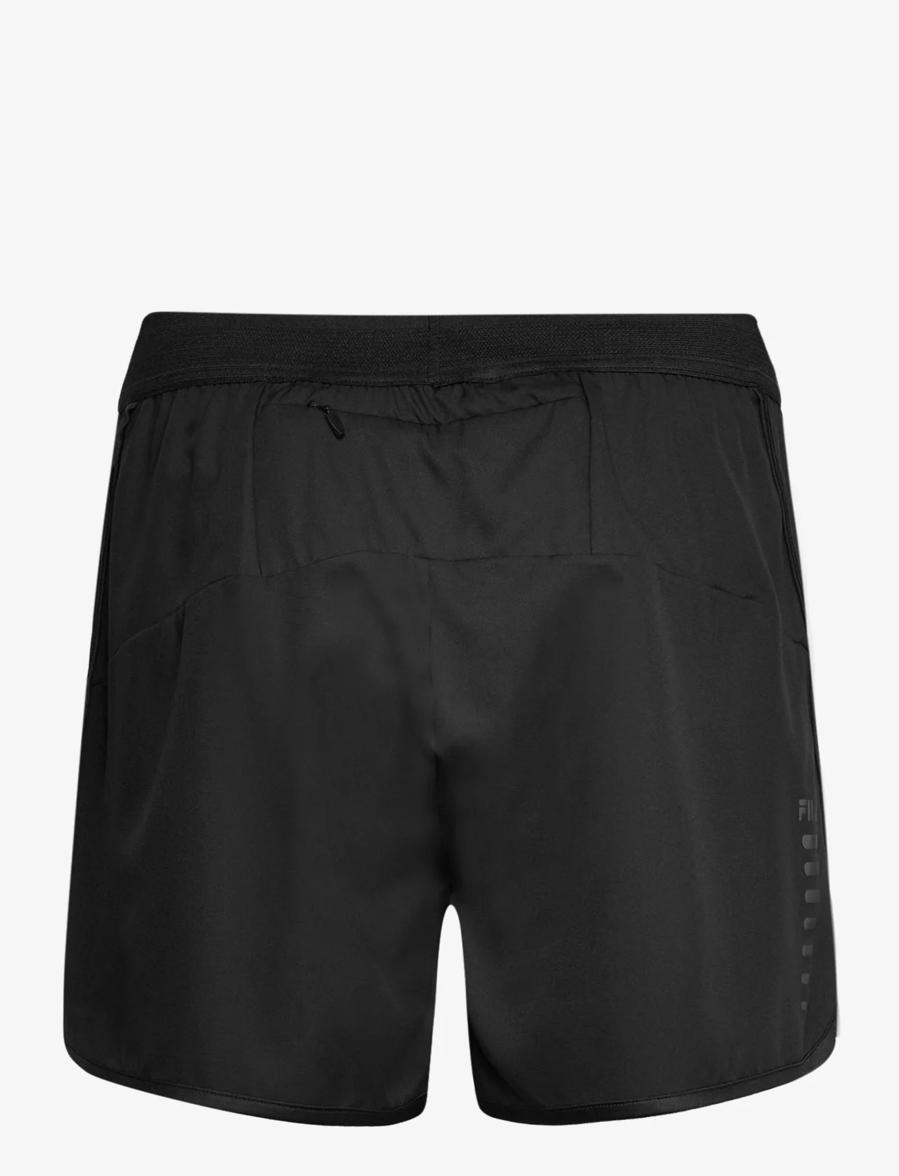 FILA - ROVERTO running shorts - zemākās cenas - black - 1