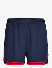FILA - ROVERTO running shorts - mažiausios kainos - black iris - 0