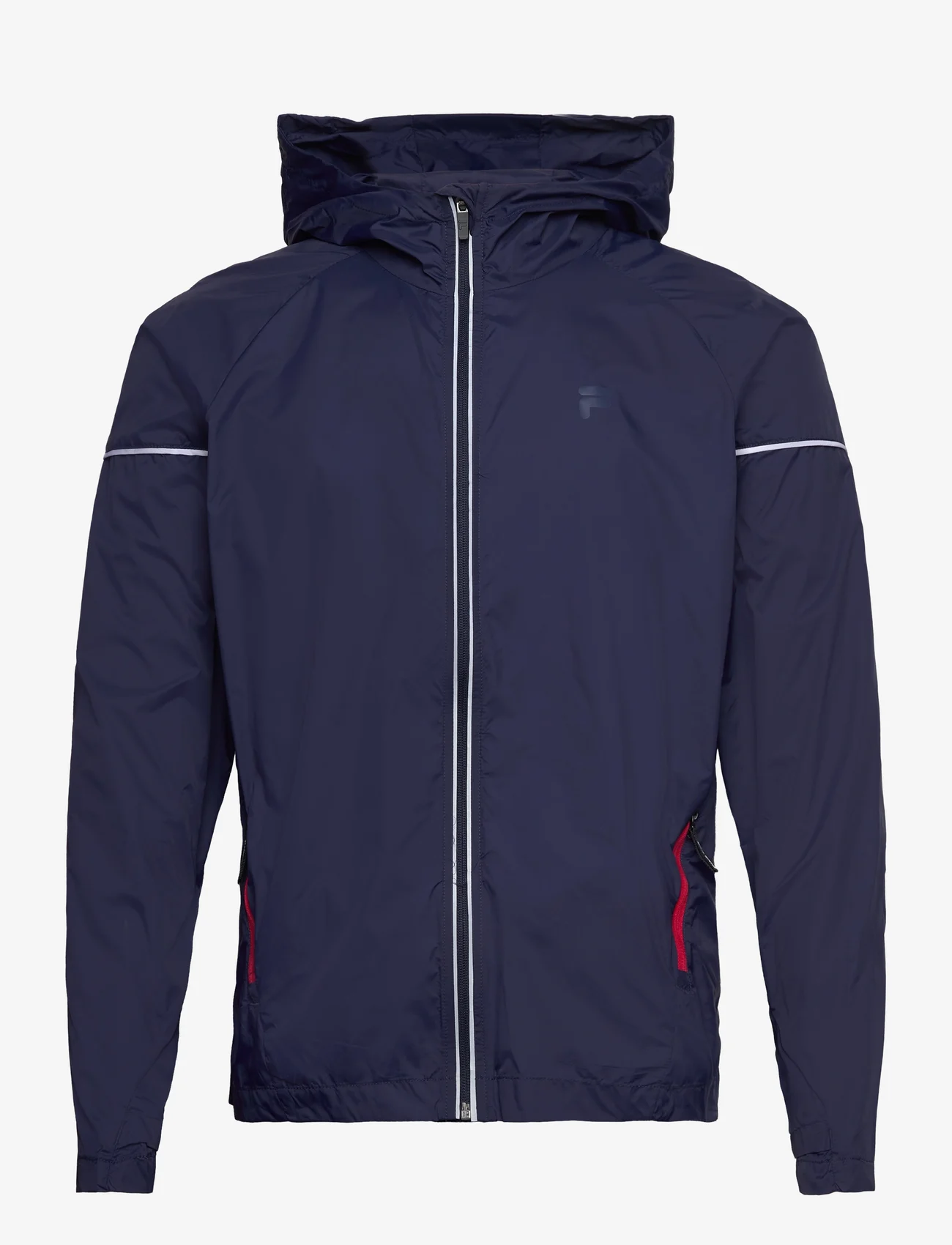 FILA - RUFFANO packable running jacket - sportinės striukės - black iris - 0