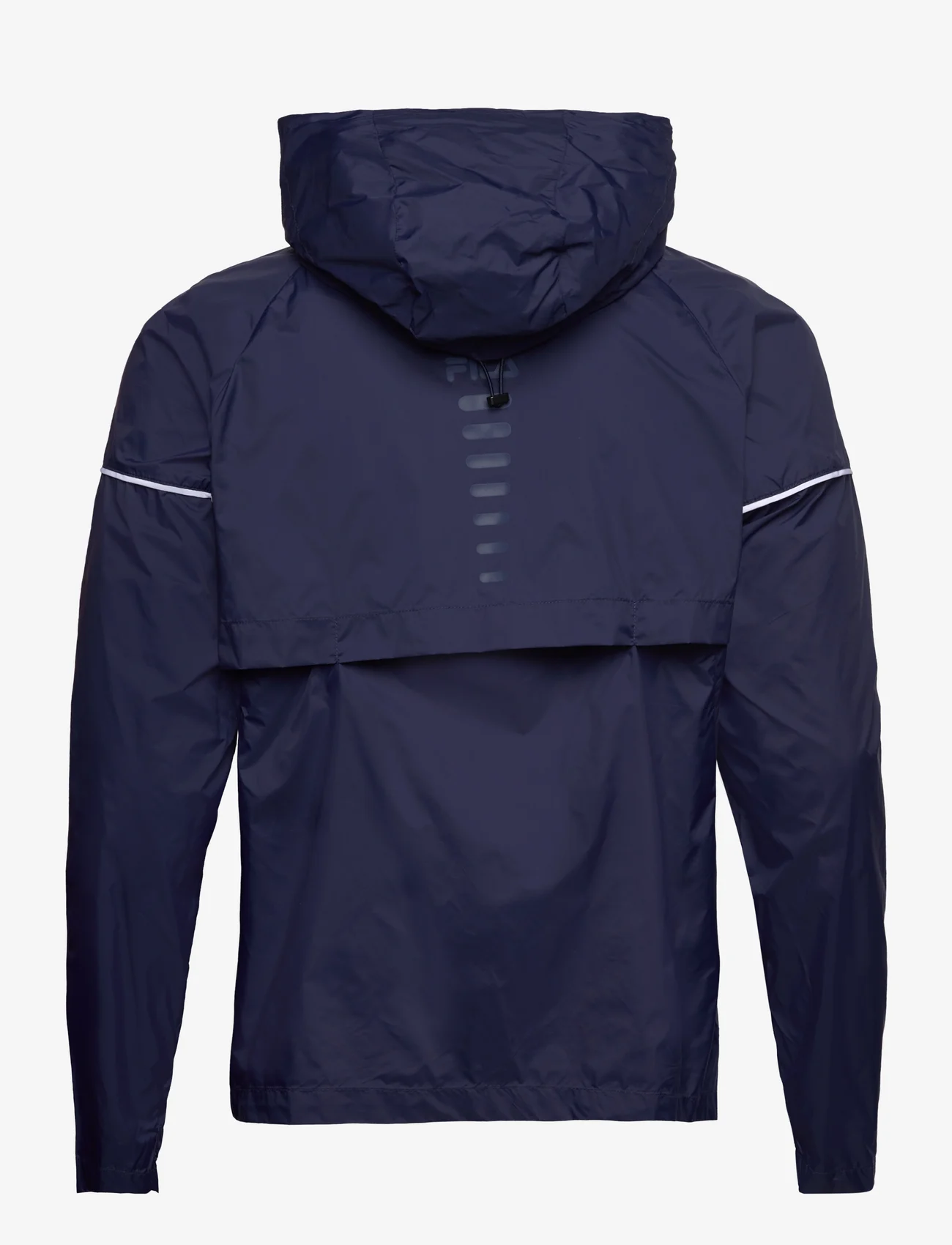 FILA - RUFFANO packable running jacket - sports jackets - black iris - 1