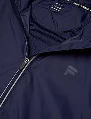 FILA - RUFFANO packable running jacket - sports jackets - black iris - 3