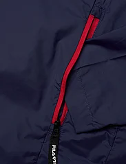 FILA - RUFFANO packable running jacket - kurtki sportowe - black iris - 2