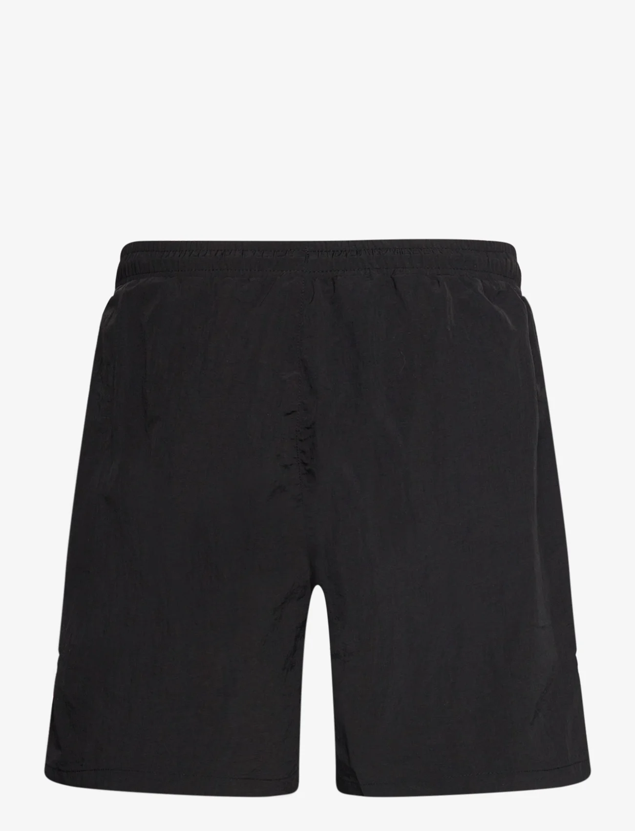 FILA - SWASILAND beach shorts - najniższe ceny - black - 1