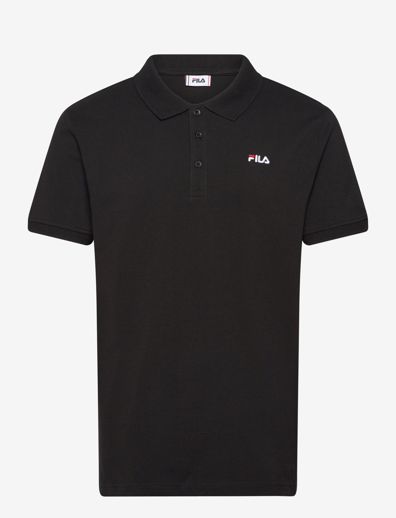 FILA - SUNCHON poloshirt - lühikeste varrukatega polod - black - 0