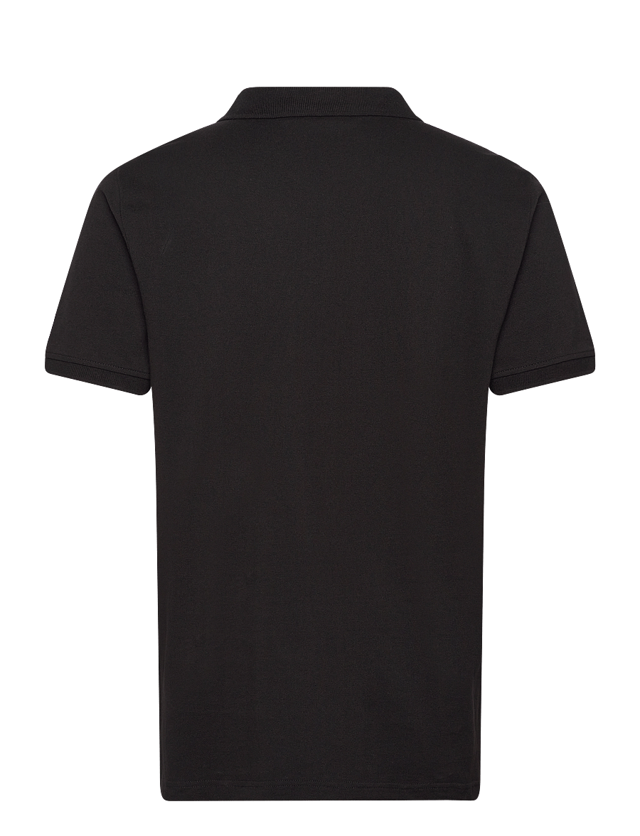 FILA - SUNCHON poloshirt - oberteile & t-shirts - black - 2