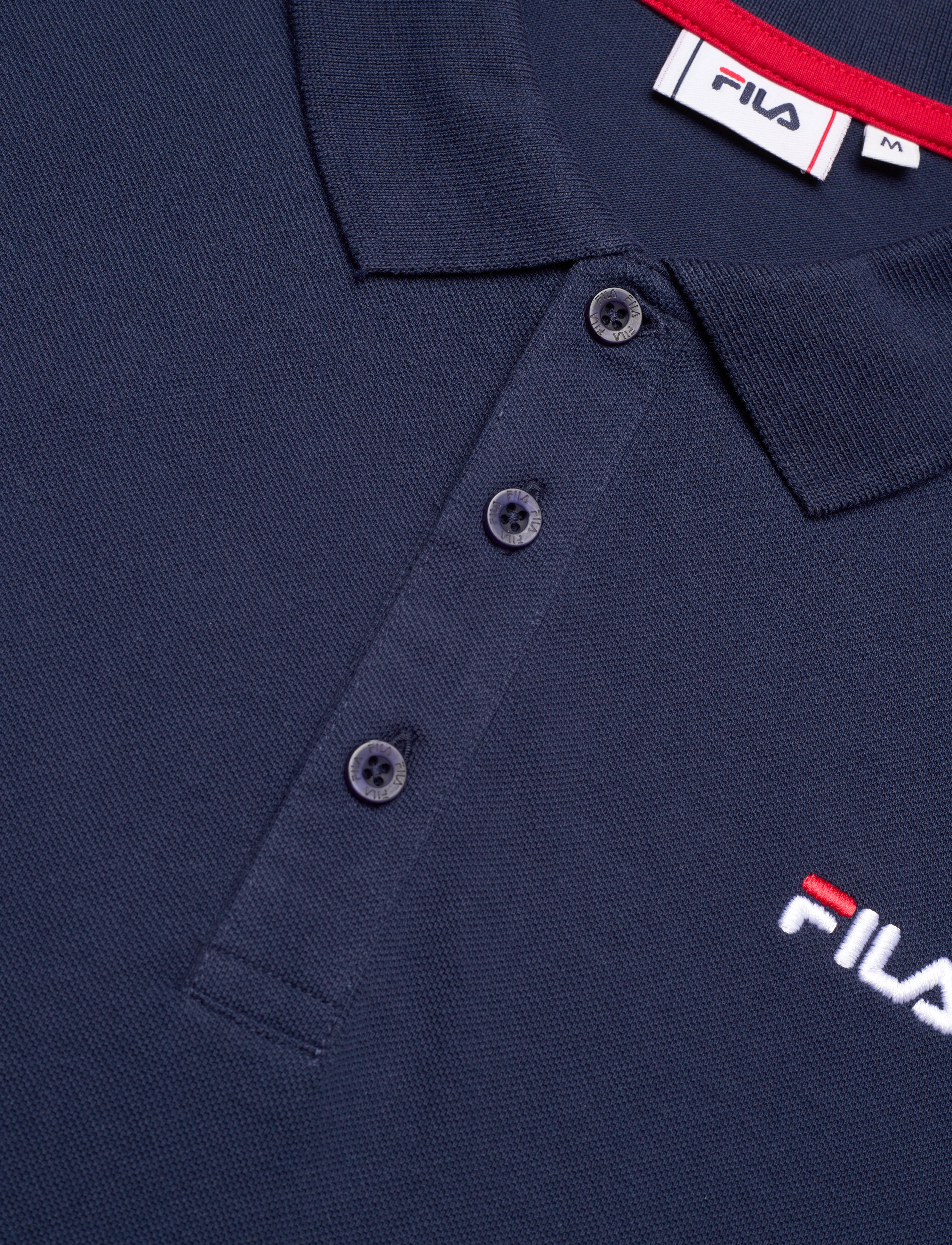 FILA - SUNCHON poloshirt - kurzärmelig - black iris - 3