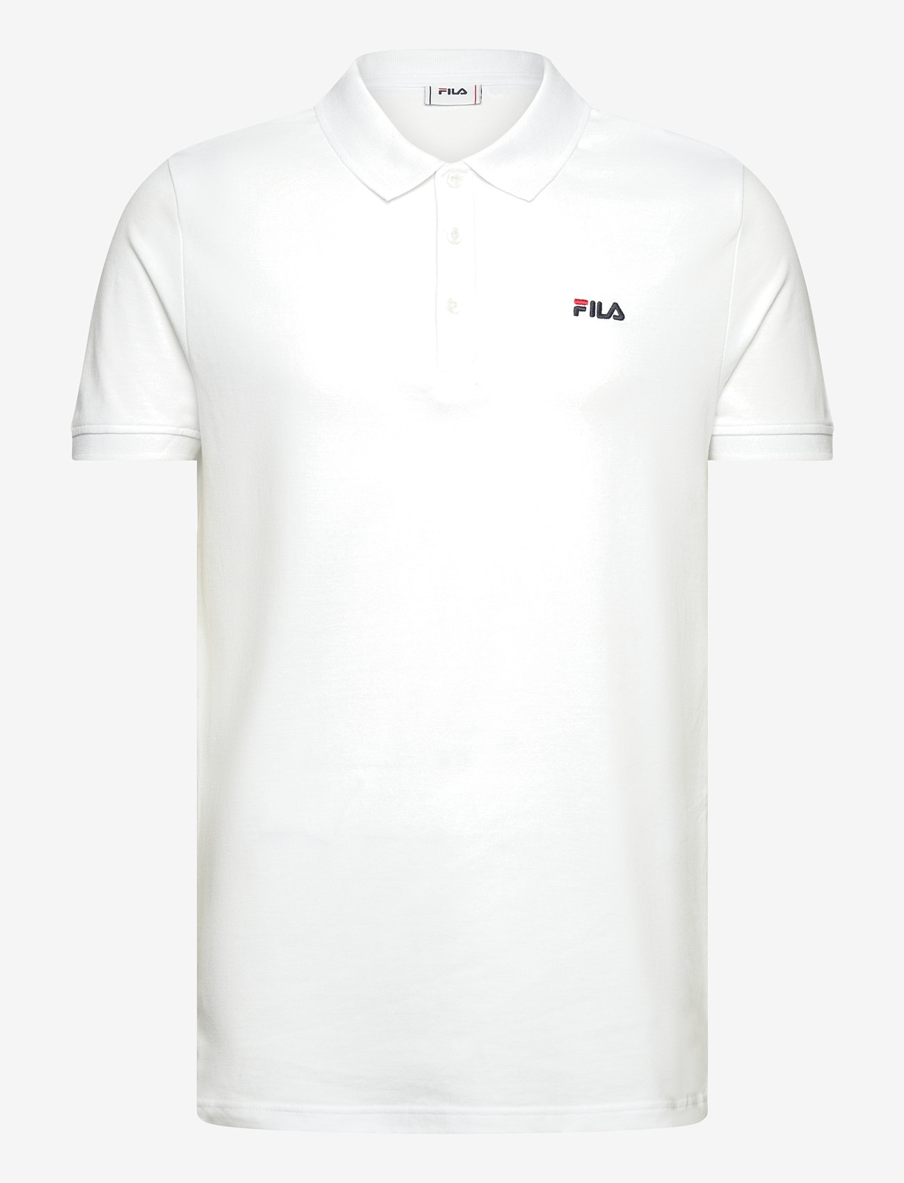 FILA - SUNCHON poloshirt - toppe & t-shirts - bright white - 1