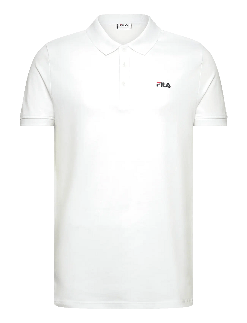 FILA - SUNCHON poloshirt - toppe & t-shirts - bright white - 1