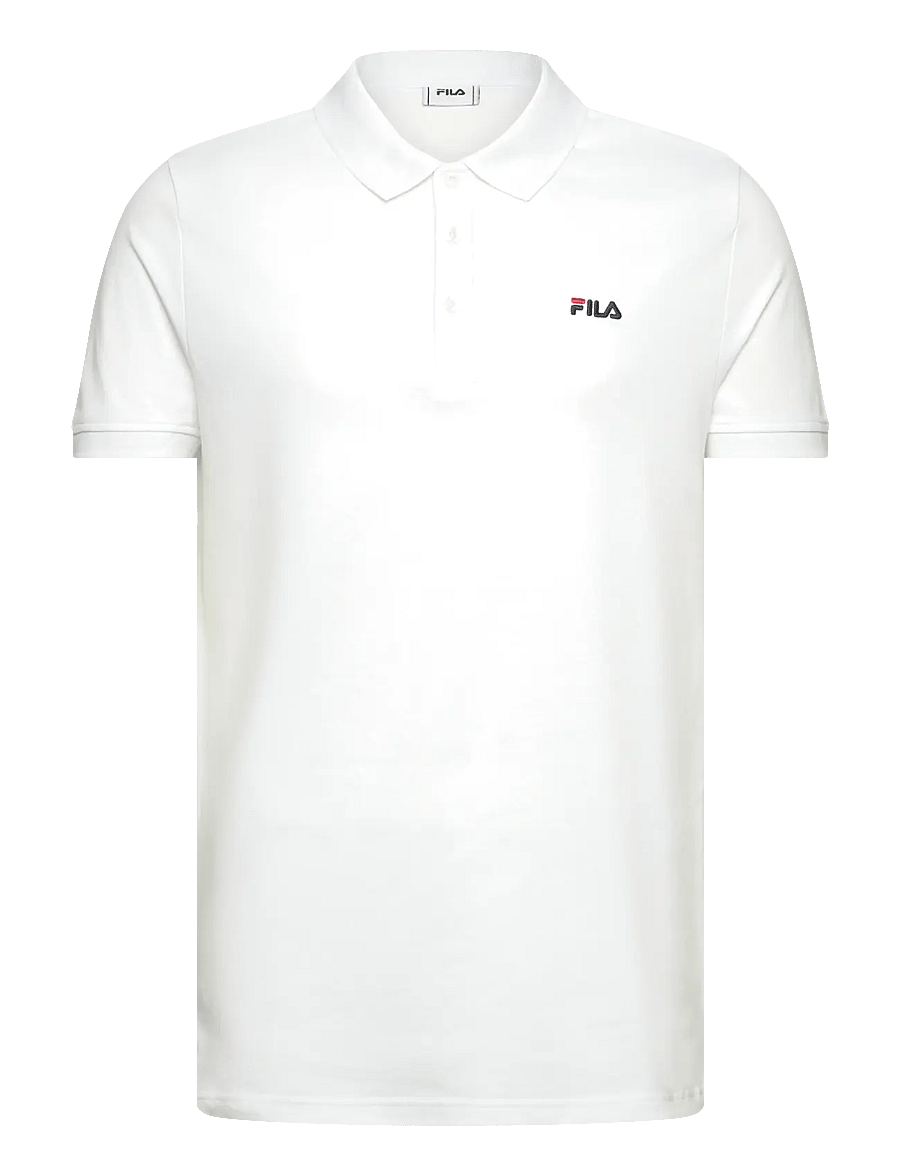 FILA - SUNCHON poloshirt - oberteile & t-shirts - bright white - 1