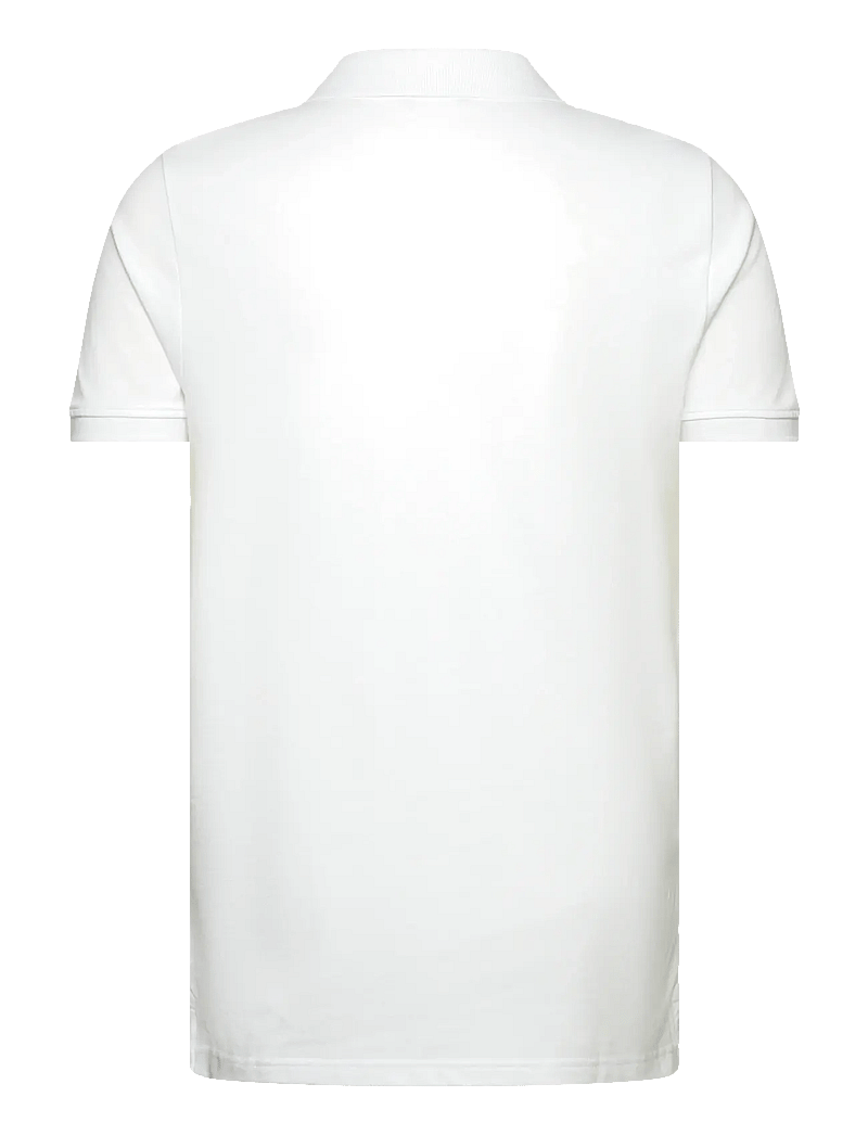 FILA - SUNCHON poloshirt - toppe & t-shirts - bright white - 2