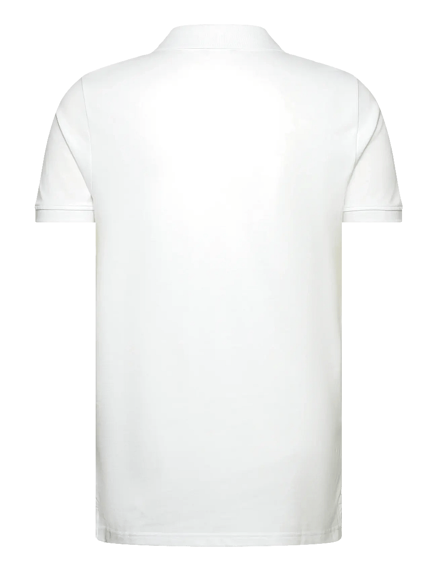 FILA - SUNCHON poloshirt - oberteile & t-shirts - bright white - 2