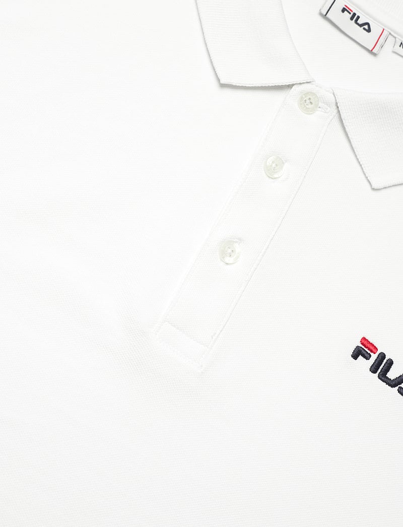 FILA - SUNCHON poloshirt - toppe & t-shirts - bright white - 3