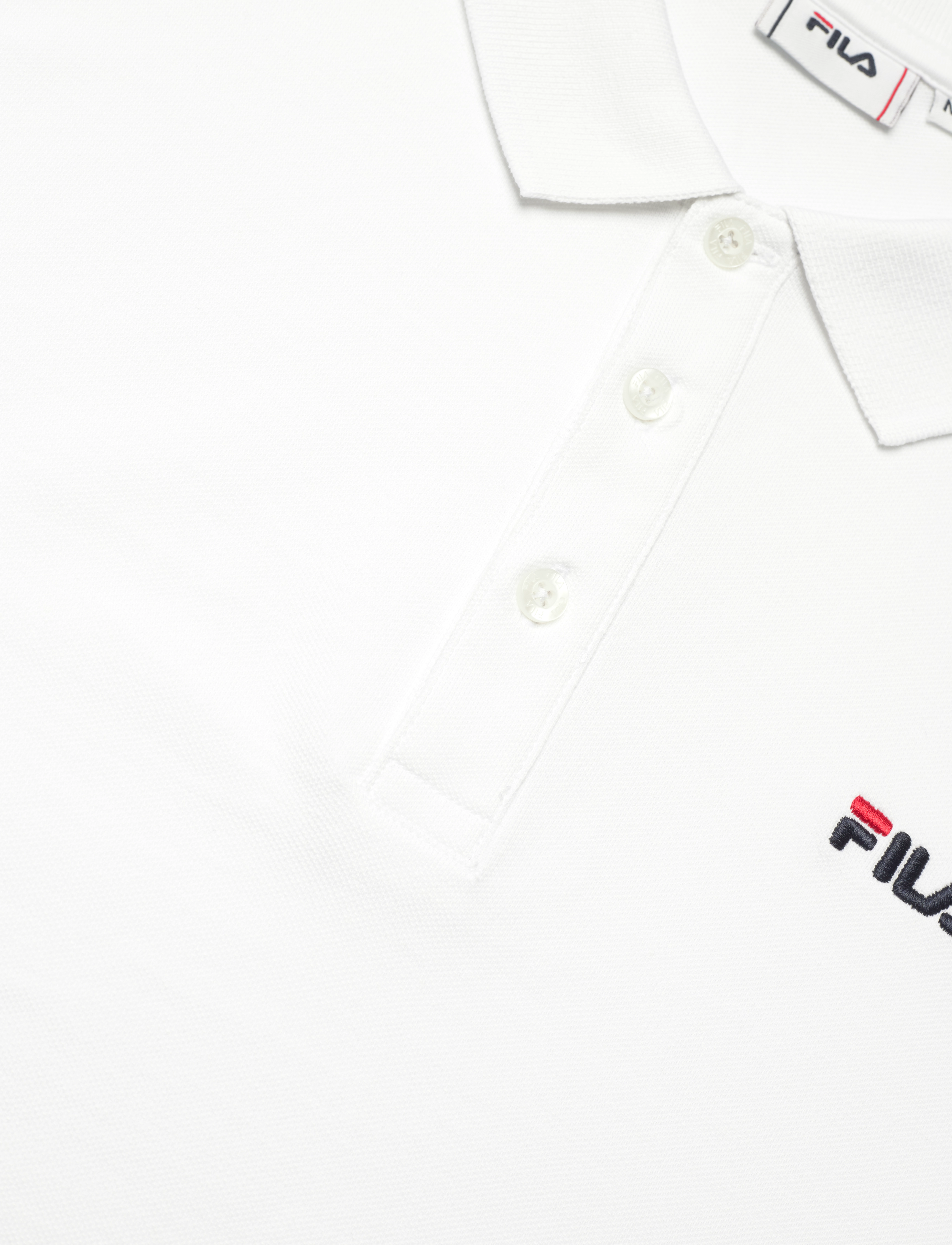 FILA - SUNCHON poloshirt - kortærmede poloer - bright white - 3