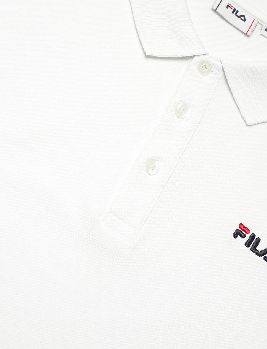 FILA - SUNCHON poloshirt - oberteile & t-shirts - bright white - 3