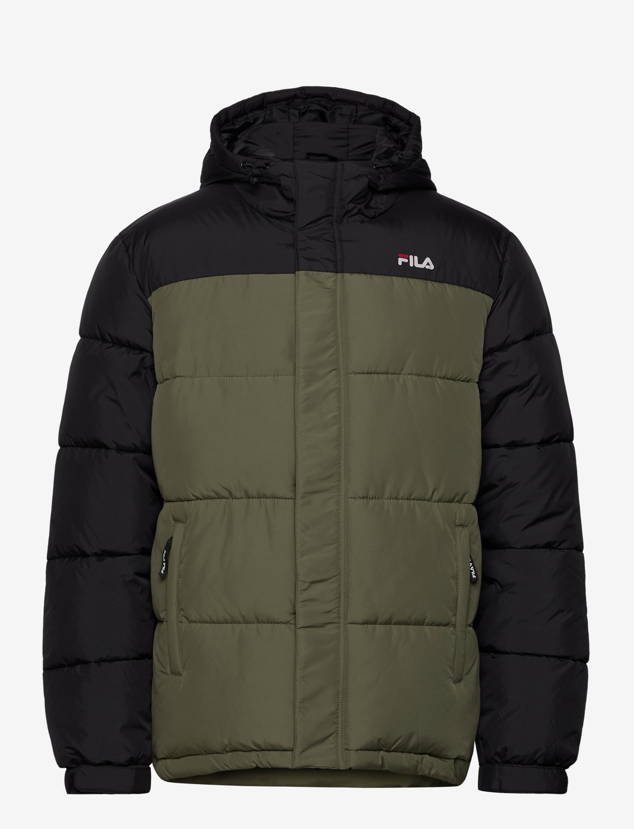 FILA Bawinkel Blocked Padded Jacket (FILFAM0782) Down jackets