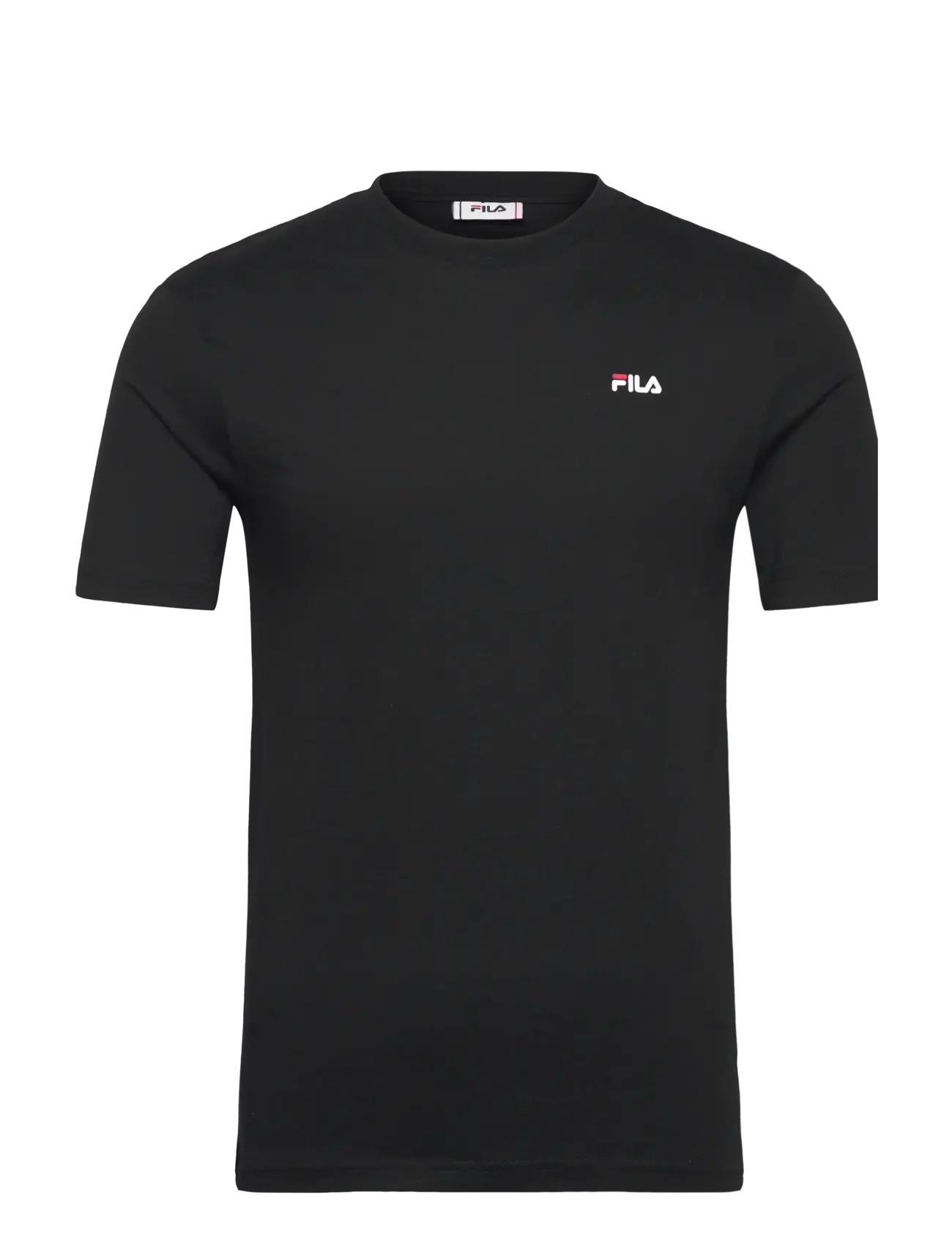 FILA Laas Regular Tee Schwarz - M - Herren