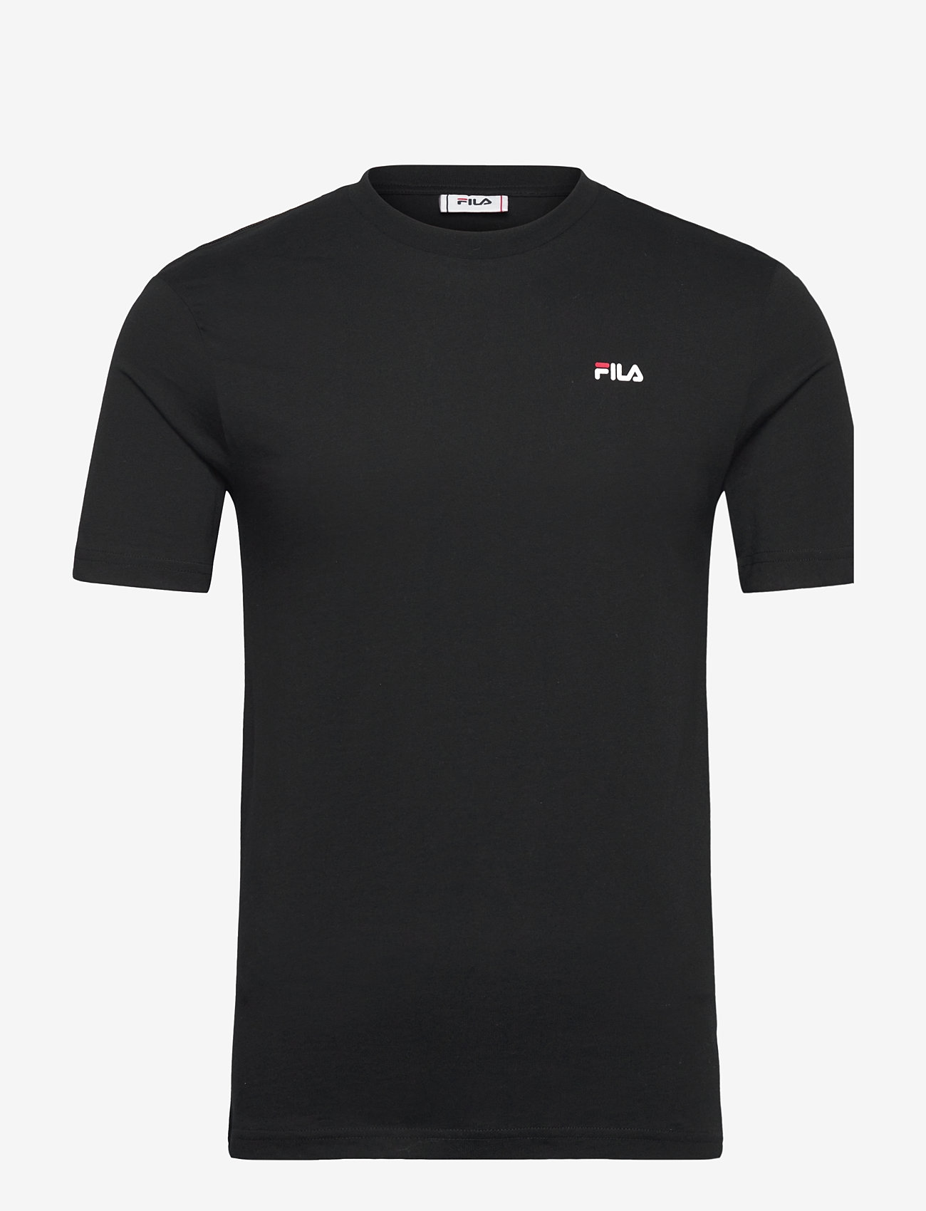 FILA - LAAS regular tee - laveste priser - black - 1