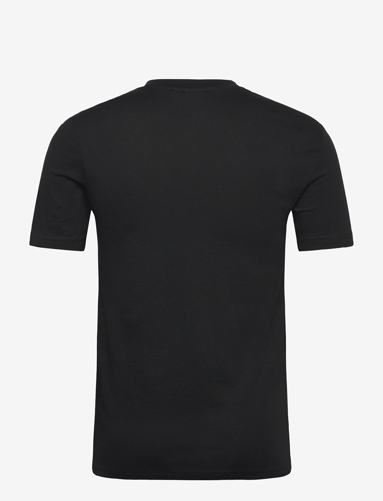 FILA - LAAS regular tee - laveste priser - black - 2