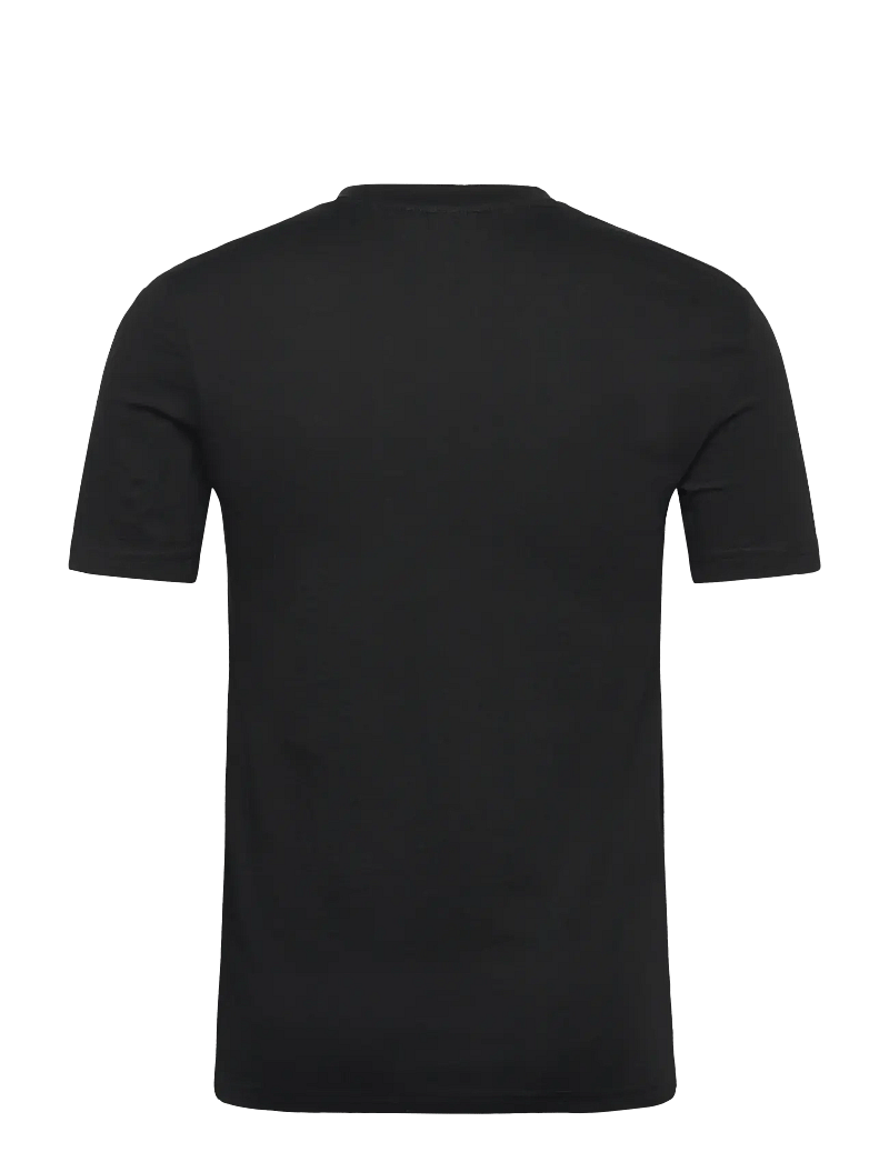 FILA - LAAS regular tee - oberteile & t-shirts - black - 2