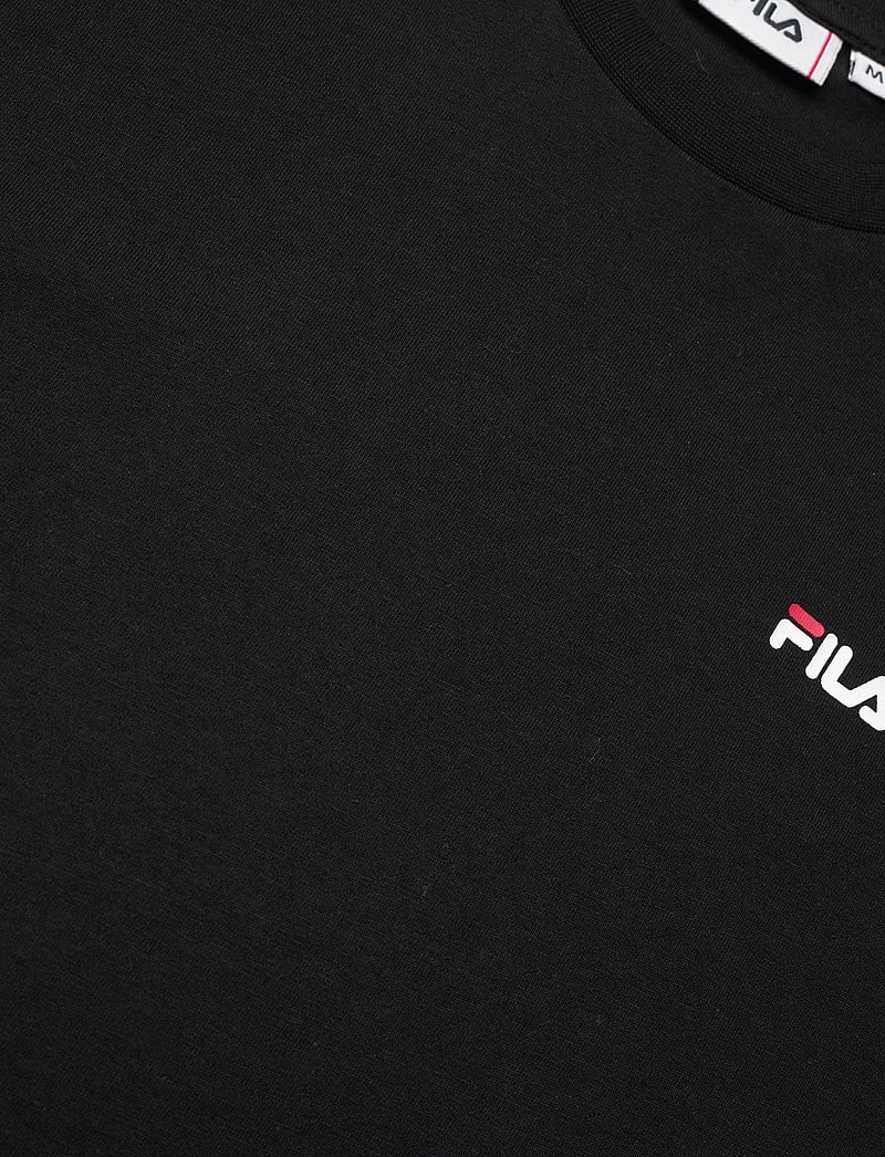FILA - LAAS regular tee - oberteile & t-shirts - black - 3