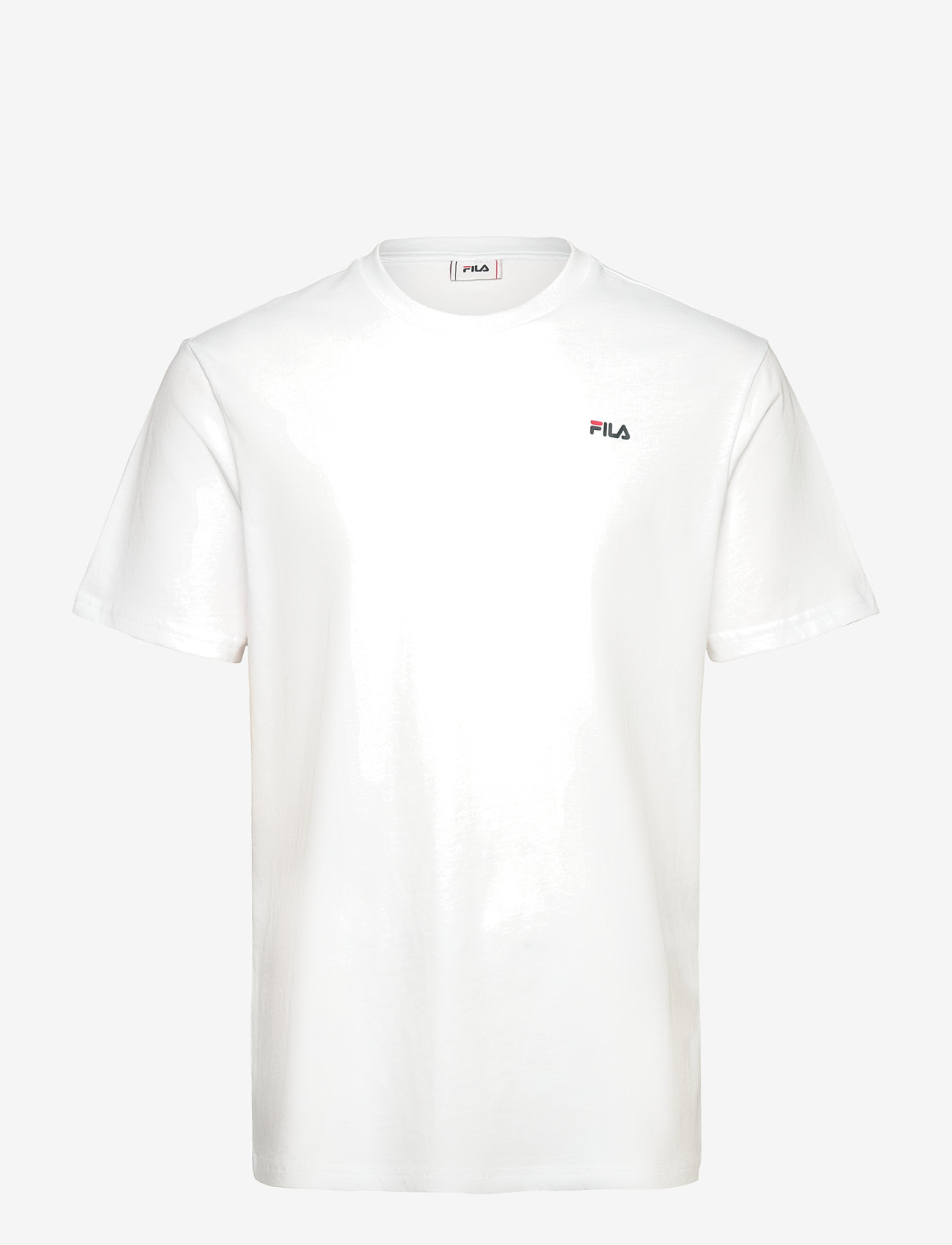 FILA - LAAS regular tee - die niedrigsten preise - bright white - 1