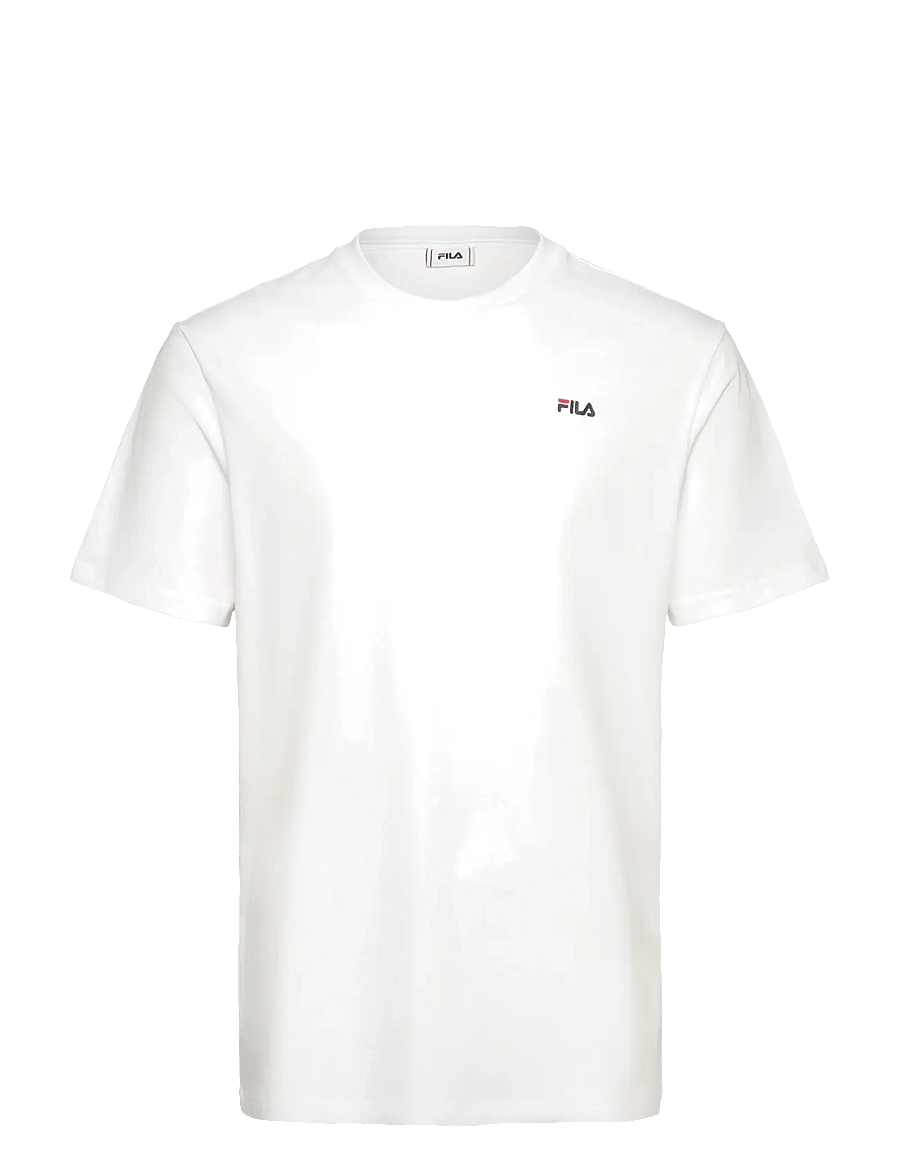FILA - LAAS regular tee - oberteile & t-shirts - bright white - 1