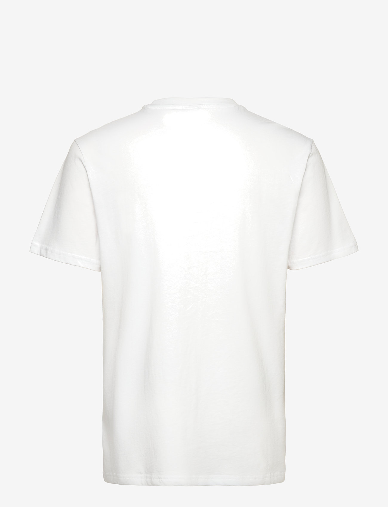 FILA - LAAS regular tee - die niedrigsten preise - bright white - 2