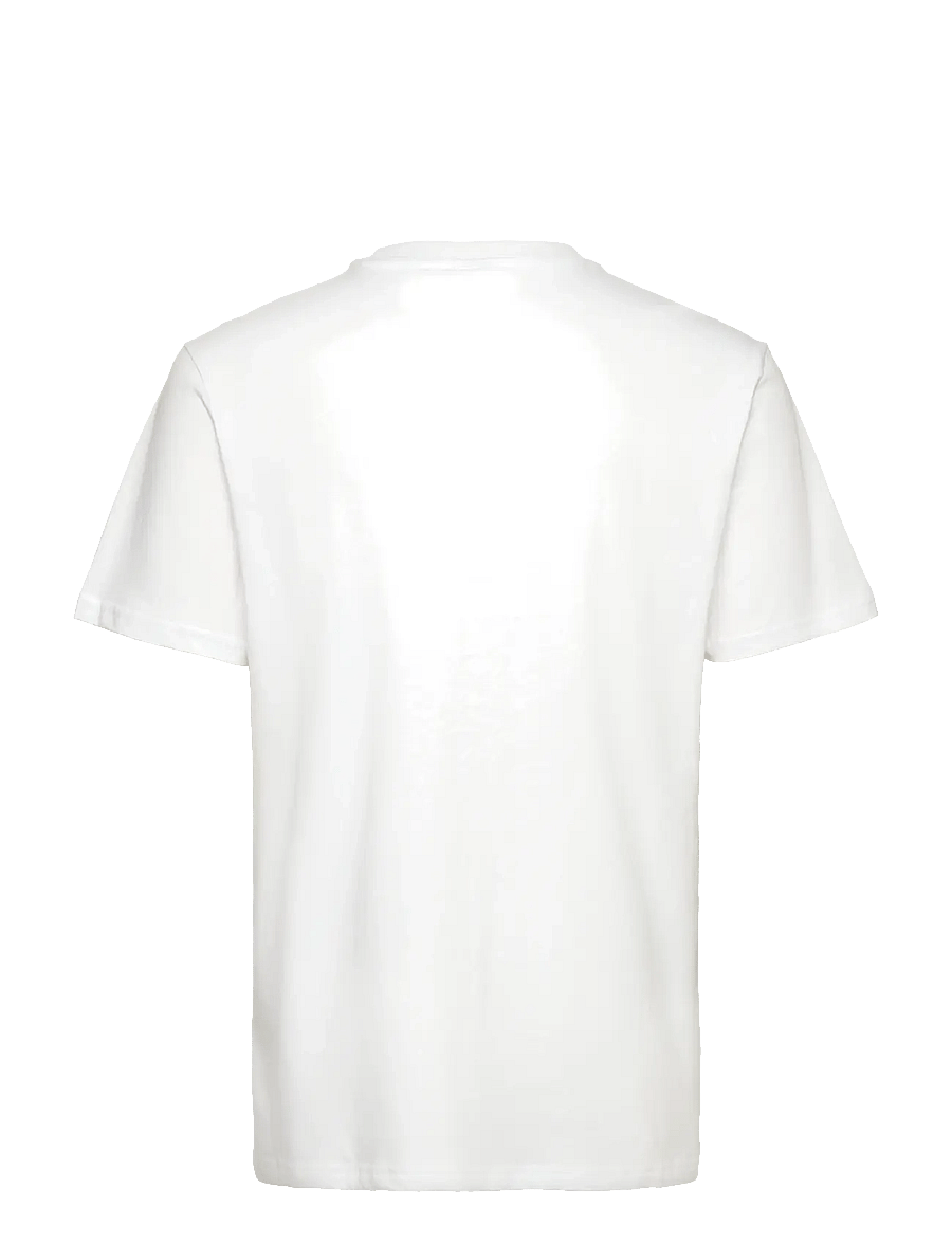FILA - LAAS regular tee - oberteile & t-shirts - bright white - 2