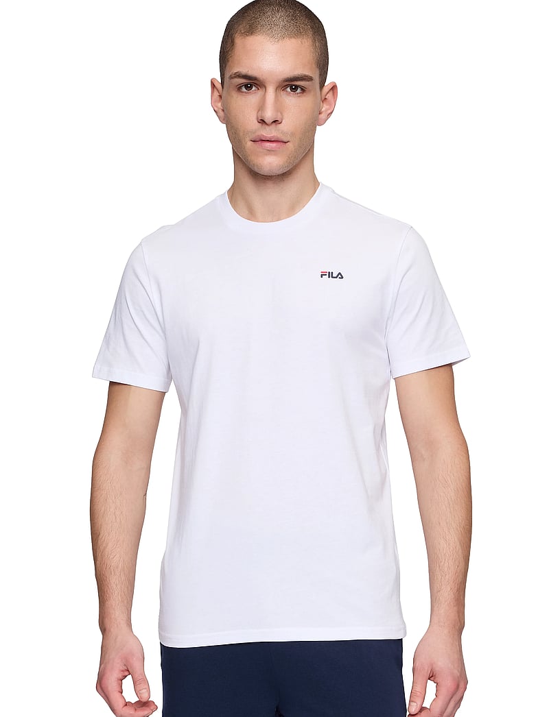 FILA - LAAS - oberteile & t-shirts - bright white - 0