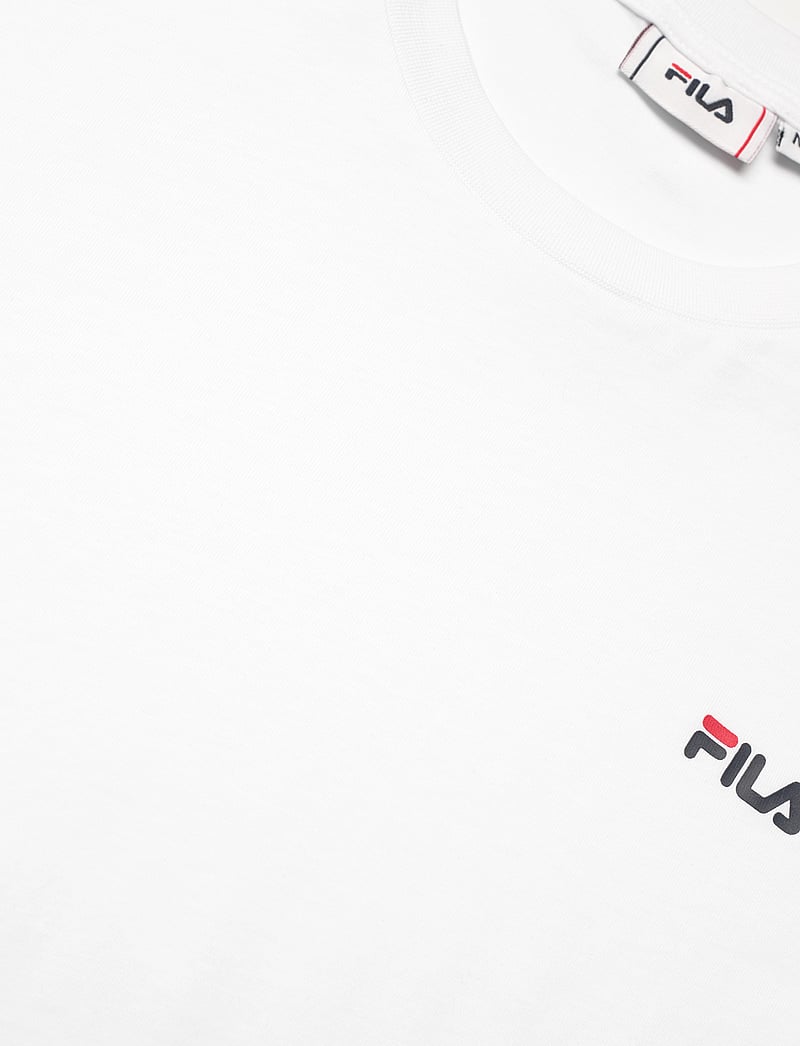 FILA - LAAS - oberteile & t-shirts - bright white - 3