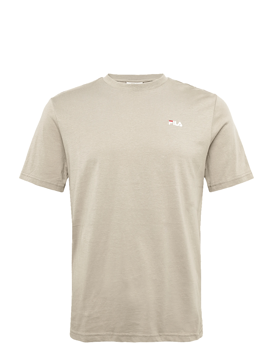 FILA - LAAS regular tee - oberteile & t-shirts - weathered teak - 0