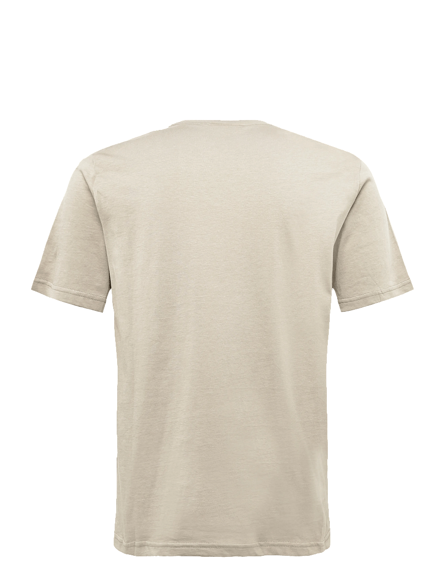 FILA - LAAS regular tee - oberteile & t-shirts - weathered teak - 1