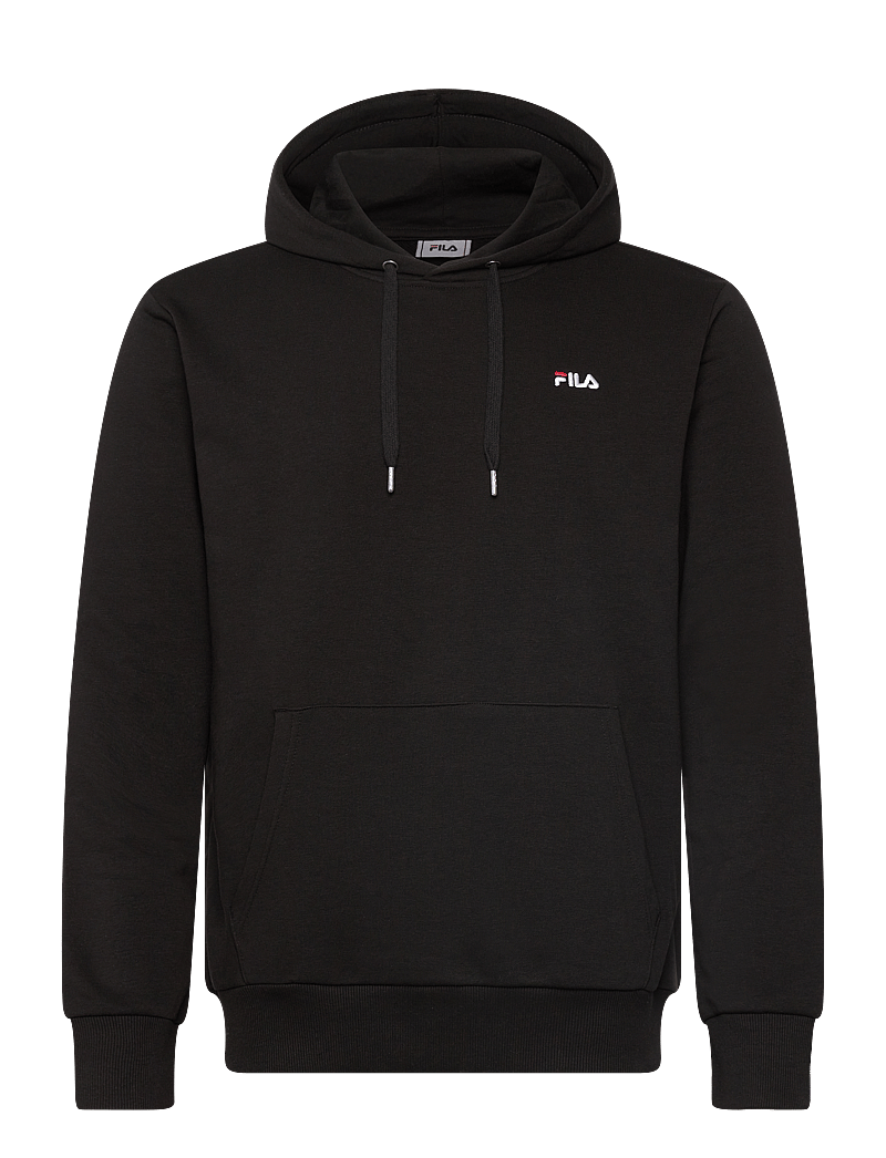 FILA - LUMEZZANE hoodie - overdele - black - 1