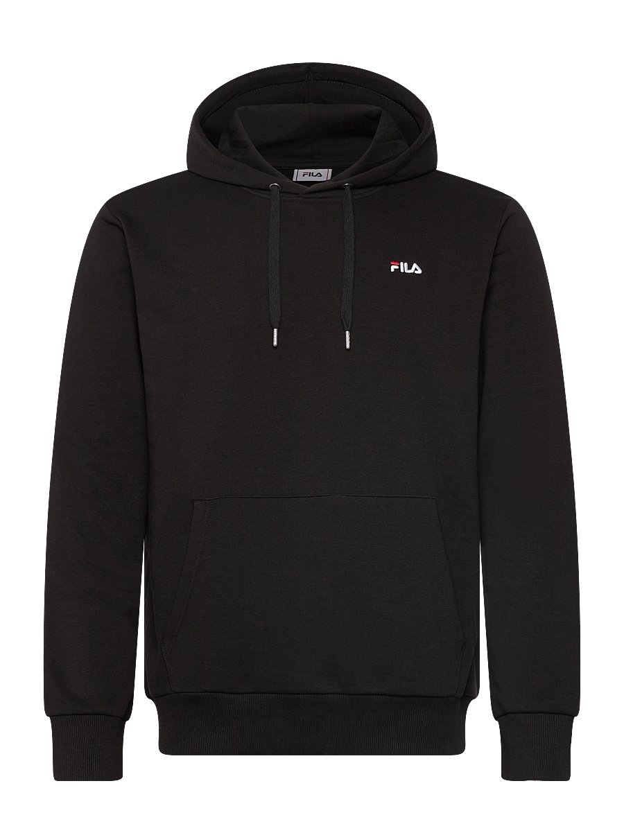 FILA - LUMEZZANE hoodie - overdele - black - 1