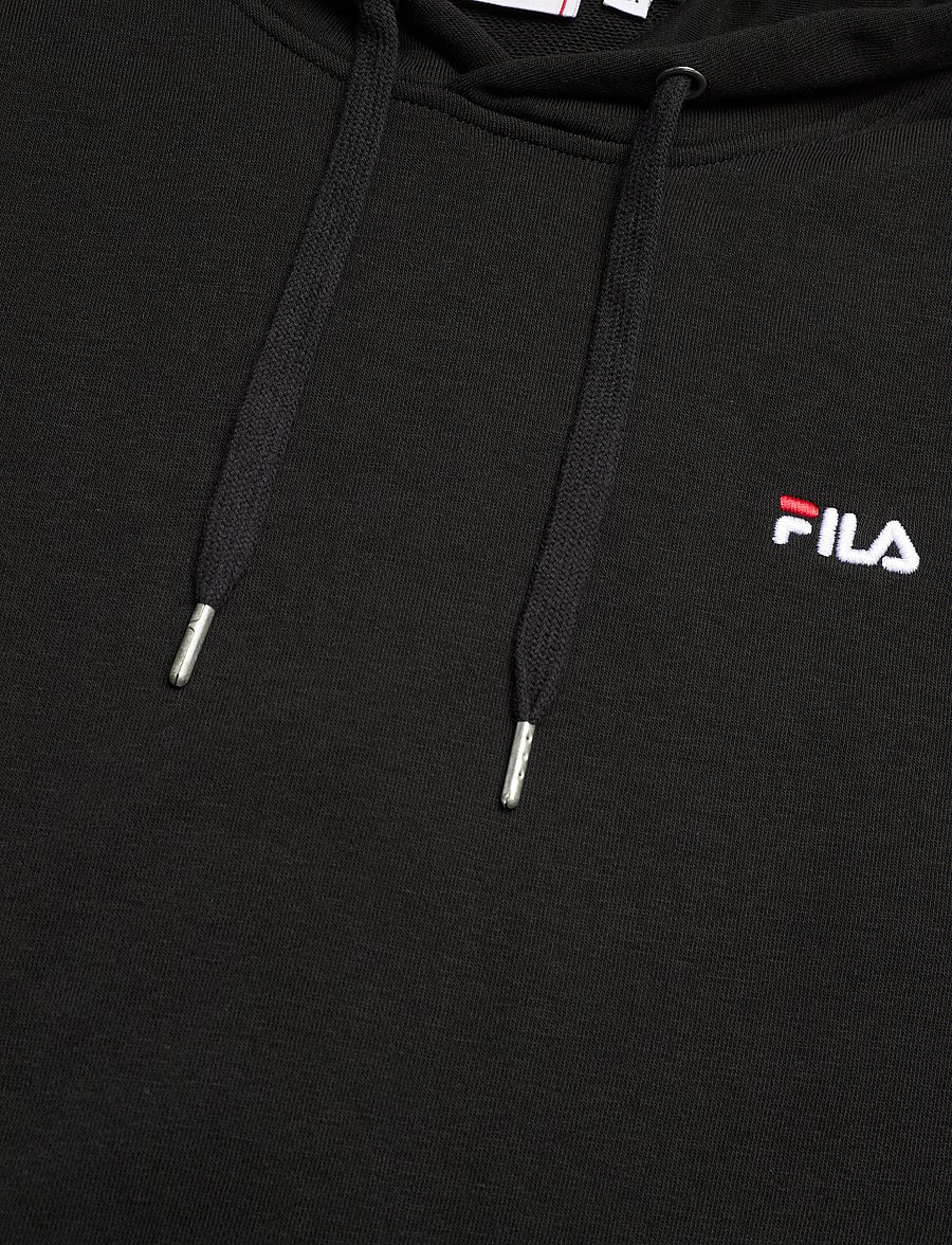 FILA - LUMEZZANE hoodie - overdele - black - 3