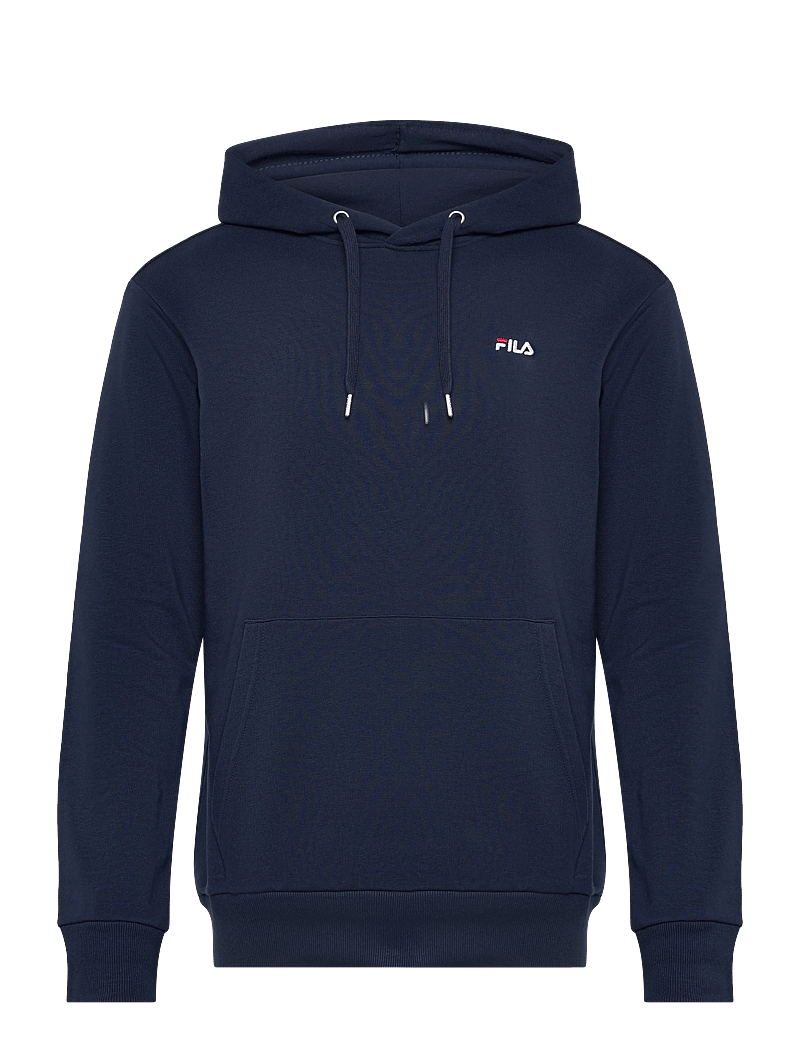 FILA - LUMEZZANE hoodie - alussärgid - black iris - 0